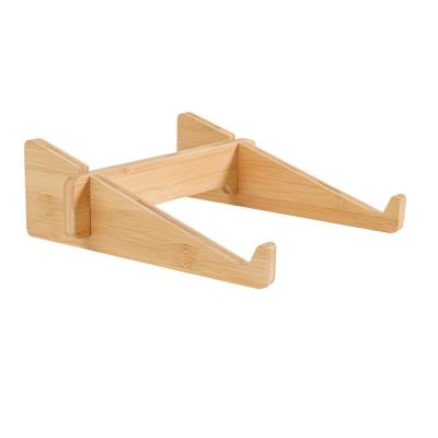 China Other Laptop Stand Holds Bamboo Wooden Laptop Stand for sale