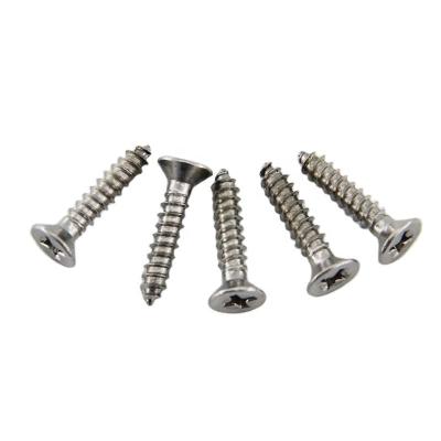 China Wholesale price Pan Cheap price stainless steel cross drive countrsunk self drilling head screw for sale