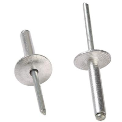 China Aluminum / Steel H16 Standard Blind Rivet H14 Marine Or Construction Hot Sale Big Head H14 for sale