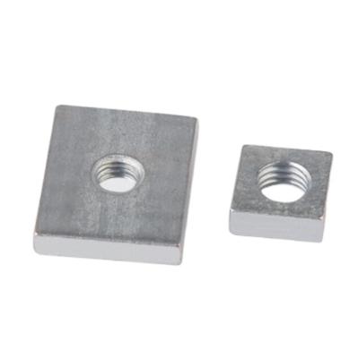 China Hot Selling Popular Heavy Industry Steel With Galvanized Square Nut With Bolt , Fasteners for sale