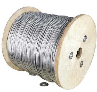 China Drag Steel Wire Chain Rope With High Quality Din3055 for sale