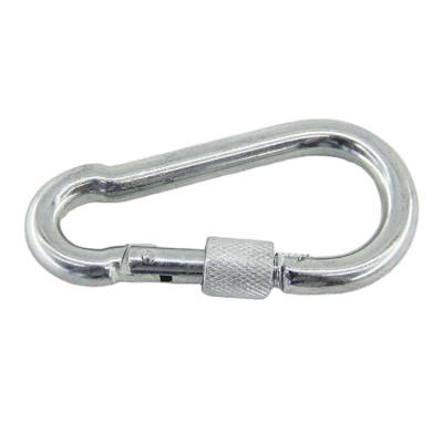 China Popular Steel White Galvanized Quick Linker Heavy Industry Snap Hook Toggle Fasteners DIN5299d for sale