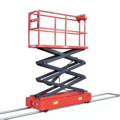 China Hotel Manufacturer Price Picking Elevator Platform With Green Home Track Self Propelled Railway Running for sale