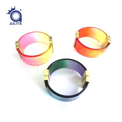 China Party Gifts Fashion Cool Triple Color Design Acetate Bracelet Jewelry On Sale for sale