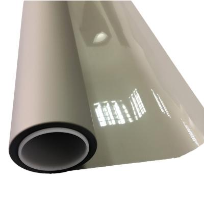 China High Definition Self Adhesive High Contrast Light Gray Projector Film For Window Display for sale