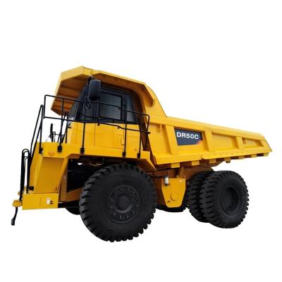 China Mining Truck 45 Ton Off Road Dump Truck DR50C Mining Truck More Oil Savings 41 - 50t for sale