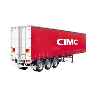 China 40ft semi truck trailer good quality box trailer truck with cheap price for sale