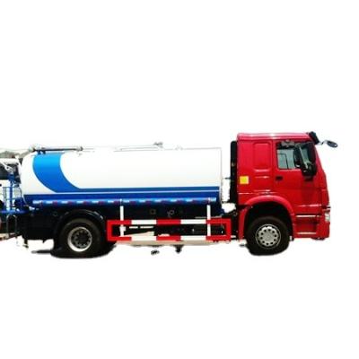 China Chinese Top Hotels Brand Sinotruck HOWO 10m3 ZZ1167M4617 4*2 Water Truck for sale