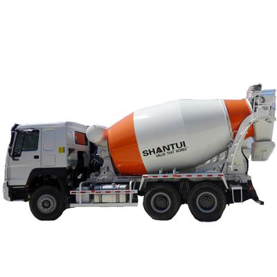 China 6x4 Mixer Truck SHANTUI Concrete Mixer Truck With High Efficiency for sale