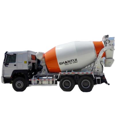 China 6x4 Shantui Mixer Manufacturer Directly Price Transit Cement and Concrete Mixer Truck with Pump for sale