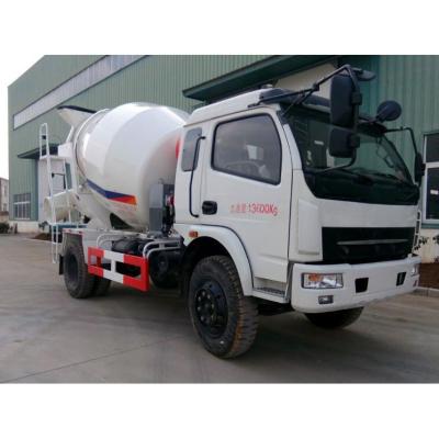 China Hotels 5m3 Small Concrete Mixer Truck Cement Truck Mixer For Sale for sale