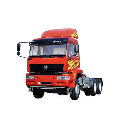 China Wholesale Small Truck 336hp Light Tractor Traction Head Widely Use 6800*2466* 2958 for sale