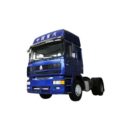 China Good quality 336hp 4*2 tractor tractor truck for sale 6800*2466*2958 for sale