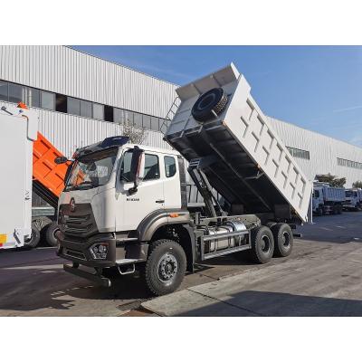 China Hydraulic Cylinder Dump Truck 6*4 Tipper Dumper Truck China Supplier > 8L for sale