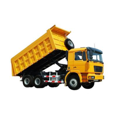 China Cylinder Shacman F2000 Medium Lift Truck 2021 Dumps 20 Cubic Meters 6x4 Used Tipper Trucks For Kenya for sale