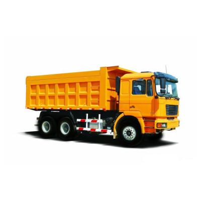 China Medium Lift Cylinder Truck shacman F2000 Sand Tipper For Sale In Africa for sale