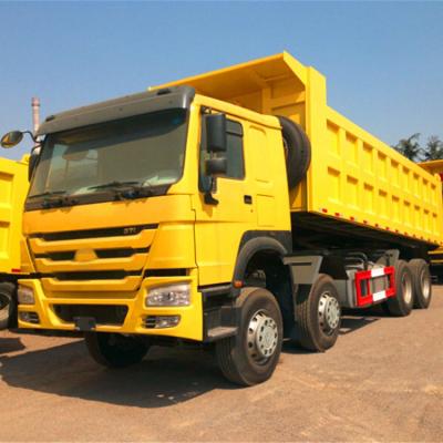 China Made in China 371HP Dump Trucks Right Hand Drive or Left Hand Drive Tipper Trucks For Sale > 8L for sale