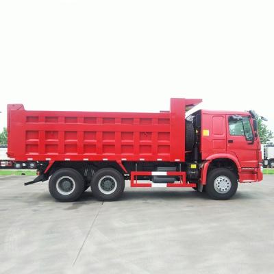 China ZZ3257V3647N1 Left Hand Driving Euro 5 Euro 4 Dump Trucks Tipper 371hp With Right Hand Driving To Single > 8L for sale