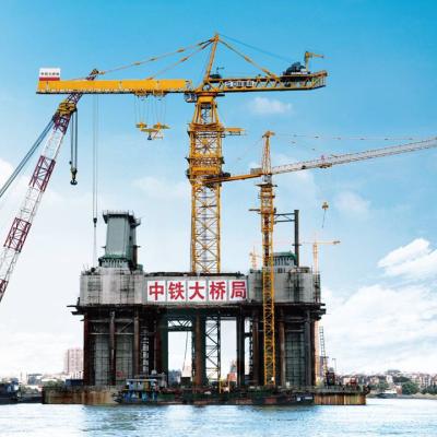 China L250-18 Mobile Tower Crane Oloffée-jib Tower Crane For Sale for sale