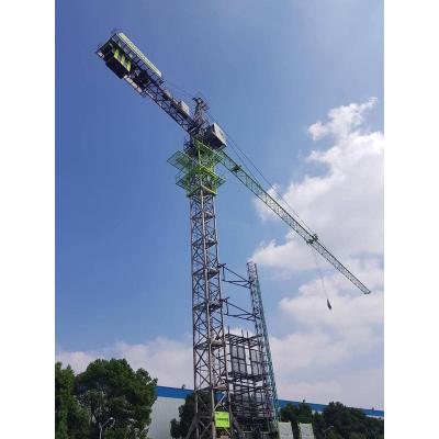 China Tower Crane Good Prices Zoomlion Tower Crane L250-16 Telescopic Boom Machinery for sale