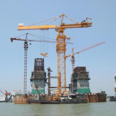 China Tower Crane Building Elevator Cranes L200-10 Tower Crane For Power Plant Construction for sale