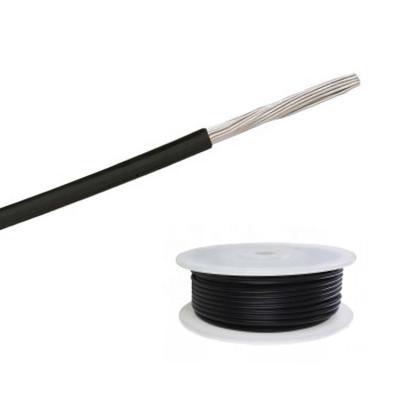 China 22AWG 18AWG 6AWG 8AWG 1015 Heating Single Core Style Tinned Copper PVC Insulated Connection Cable Wire for sale