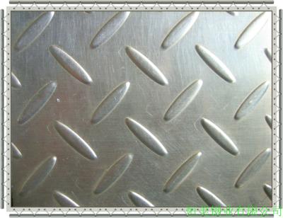 China Grade 304 316 Stainless steel Diamond Checkered Tread Chequered Sheets Manufacturer In China for sale