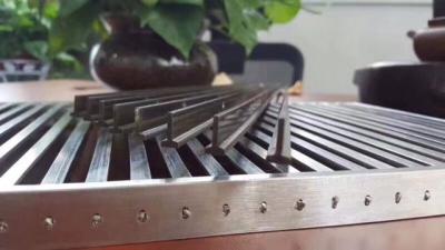 China China Custom Made 304 Stainless Steel Ditch Cover Trench Drain Grates for Drains In Foshan Manufacturer for sale