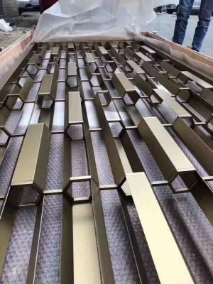 China China Laser Cut Panel Stainless Steel Decorative Screen Factory Manufacturer for sale