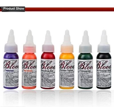 China Nature Healthy Eternal Tattoo Ink Bloodline For Body Tattooing for sale