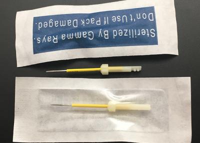 China Assorted Premade Sterile Tattoo Permanent Makeup Needles For Drange machine for sale