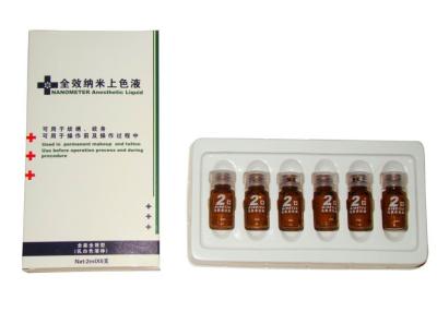 Cina Crema anestetica per tatuaggi liquida per sopracciglia ricamata, sbiancamento delle labbra in vendita