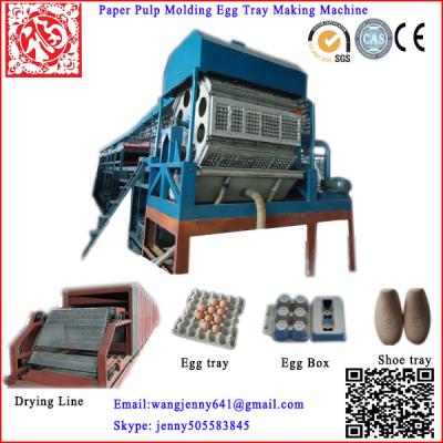 China Paper egg tray machine for sale