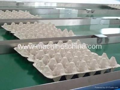 China Papiereierablage-Maschinen-Massen-Behälter-Maschine 600-5000 Trays/Hr zu verkaufen