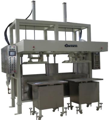 China Thermoforming Paper Pulp Moulding Machine Drying in Mould , 30kg-300kg / h for sale