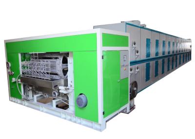 China Recycle Paper Pulp Molded Machine for Egg Tray Production Line 4000Pcs / H for sale