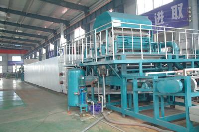 China Egg Tray Machine , Rotary Type Pulp Molding Machine for sale