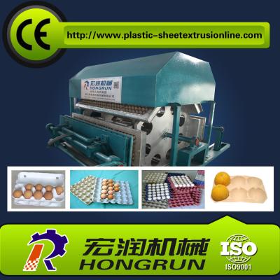 China Paper egg tray making machine , Fully Automatic Egg Tray Machine for sale