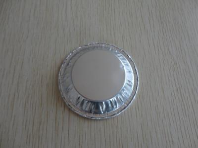 China Mini Round Jam Packing Aluminum Foil Cups Muffin Export To USA , foil cupcake cups for sale