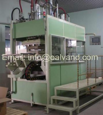 China Disposable Bagasse/Sugarcane Tableware Making Machine for sale