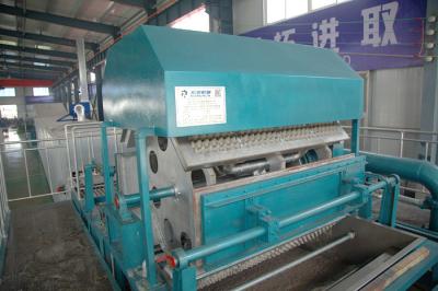 China Paper Pulp Egg Tray Making Machine , Paper Pulp Machine Producing Egg Box for sale