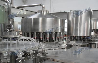 China Automatischer Monoblock-Massen-Saft-Füller, drei in einer Füllmaschine zu verkaufen