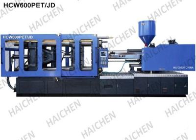 China Pet Horizontal Servo Energy Saving Injection Molding Machine With 48 Cavities for sale