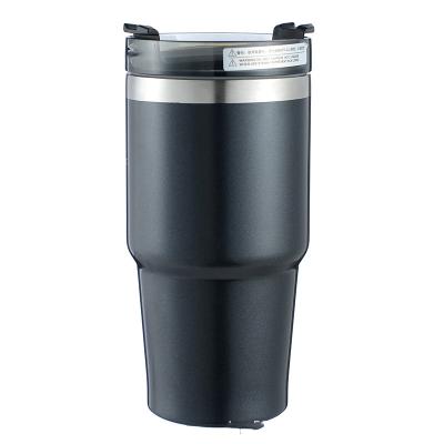 China Sustainable Hot Sale Color Stainless Steel Large Capacity Travel Insulated Car Mug for sale