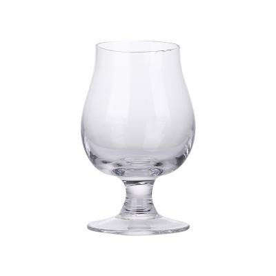 China Hot selling lead-free thickened glass red wine, brandy, white wine, whiskey, etc. for home and commercial bar parties for sale