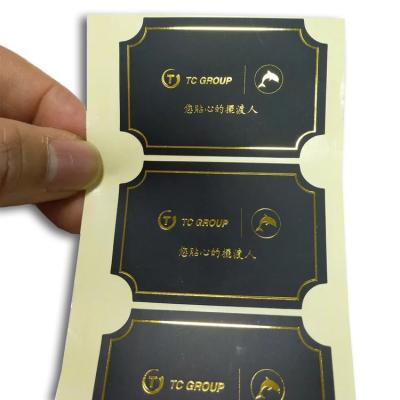 China Holographic Thank You Sticker Custom Design Matte Paper Type Paper Adhesive Sticker Vinyl Sheet for sale