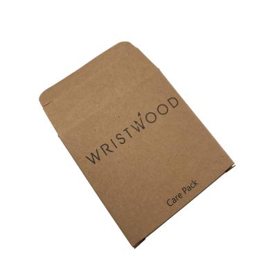 China Recycled Materials Recycled Soap Box Brown Kraft Paper Box Die Cut Bubble Wrap Box for sale