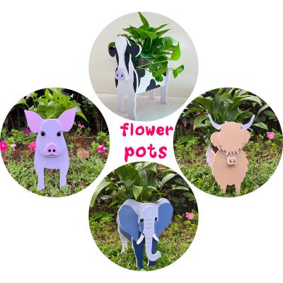 China Wholesale Cheap Artificial Flower Plant Pots Garden Ornaments Mini Flower Pots For Home And Office for sale