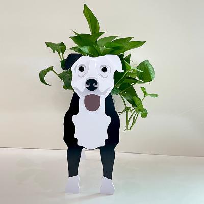 China Indoor and outdoor environmental protection animal planter pots flower pots multifunctional cartoon home material waterproof and anti-corrosion large flower decoration for sale