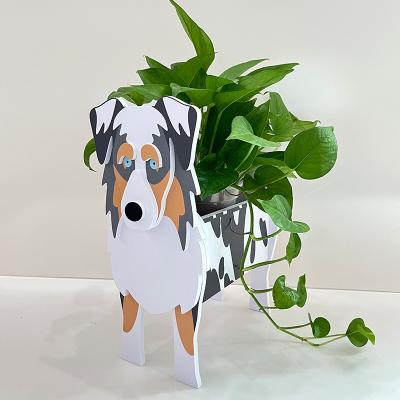 China Indoor and outdoor environmental protection animal planter pots flower pots multifunctional cartoon home material waterproof and anti-corrosion large flower decoration for sale